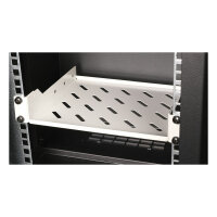 Equip Fachboden fest 10" für Serverschränke. 1U 20cm gr