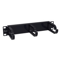 Equip Kabeldurchführung 10" 1HE 3x Plastikringe...