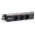 Equip Steckdosenleiste 10"(1HE)3fach +Wandmontage 1.50m sw