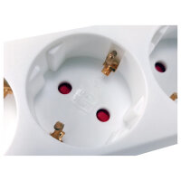 Equip Steckdosenleiste 5-fach Schuko 1.5m Kabel.2xUSB.Schutz