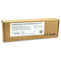 Equip Steckdosenleiste 10"(1HE)4fach Schuko.CEE 1.5m.Kabl.si