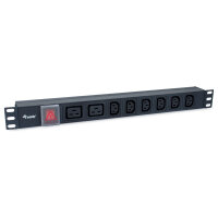 Equip Steckdosenleiste 19"(1HE)8fach IEC C20 1.8m...