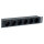 Equip Steckdosenleiste 19"(1HE)6fach mit Schuko + Schalt Alu
