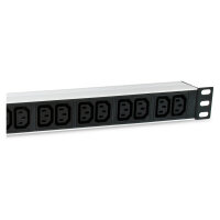 Equip Steckdosenleiste 19"(1HE)12fach mit Schuko + Schalt A