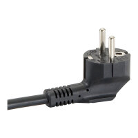 Equip Steckdosenleiste 19"(1HE)8fach Schukon. 1.8m Alu Sch