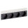 Equip Steckdosenleiste 19"(1HE)8fach Schukon. 1.8m Alu Sch