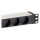 Equip Steckdosenleiste 19"(1HE)8fach Schukon. 1.8m Alu Sch