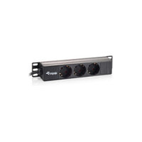 Equip Steckdosenleiste 10" 1U. 3fach franz. 250V max...