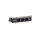 Equip Steckdosenleiste 10" 1U. 3fach franz. 250V max 3500W