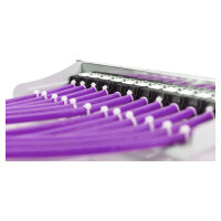 DIGITUS Instal-kab Cat6 U/UTP tw.Pair 305m violett
