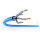 DIGITUS Instal-kab Cat6a U/FTP tw.Pair 305m blau