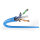 DIGITUS Instal-kab Cat6a U/UTP tw.Pair 305m lichtblau