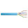 DIGITUS Instal-kab Cat6a U/UTP tw.Pair 305m lichtblau