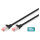 DIGITUS CAT 6 S/FTP Patchkabel, 10 Stück, 3m, schwarz