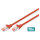 DIGITUS CAT 6 S/FTP Patchkabel, 10 Stück, 2m, rot