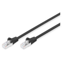 DIGITUS Patchkabel, CAT6, RJ45 St/St, 1.0m, S-FTP, LSZH