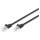 DIGITUS Patchkabel, CAT6, RJ45 St/St, 1.0m, S-FTP, LSZH