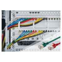 DIGITUS Patchkabel CAT 6A F/FTP Slim 3,00m schwarz