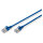 DIGITUS Patchkabel CAT 6A F/FTP Slim 1,50m blau