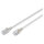 DIGITUS Patchkabel CAT 6A F/FTP Slim 1,50m grau