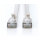 DIGITUS Patchkabel CAT 6A F/FTP Slim 1,50m grau