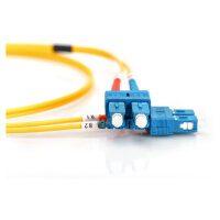 DIGITUS LWL Patchkabel SC -> SC 2.00m Singlemode...