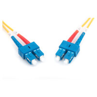 DIGITUS LWL Patchkabel SC -> SC 2.00m Singlemode Duplex OS2