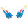 DIGITUS LWL Patchkabel SC -> SC 2.00m Singlemode Duplex OS2