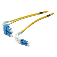 DIGITUS LWL Patchkabel LC -> SC 1.00m Singlemode Duplex OS2
