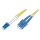 DIGITUS LWL Patchkabel LC -> SC 1.00m Singlemode Duplex OS2