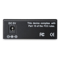 DIGITUS Medienkonverter Gigabit Ethernet RJ45/SFP