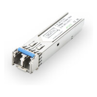 DIGITUS LWL Adapter LC Duplex Singelmode SFP Modul 1.25Gbps
