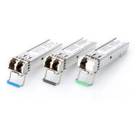 DIGITUS LWL Adapter LC Duplex Singelmode SFP Modul 1.25Gbps
