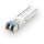 DIGITUS LWL Adapter LC Duplex Singelmode SFP Modul 1.25Gbps