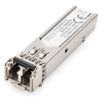 DIGITUS Industrial Mini GBIC (SFP) Modul 1.25Gbps 0.55km