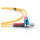 DIGITUS LWL Patchkabel LC -> ST 2.00m Singlemode Duplex OS2
