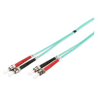 DIGITUS LWL Patchkabel ST -> ST 3.00m Multimode Duplex...