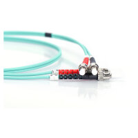 DIGITUS LWL Patchkabel ST -> ST 3.00m Multimode Duplex...