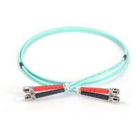 DIGITUS LWL Patchkabel ST -> ST 3.00m Multimode Duplex OM3