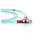 DIGITUS LWL Patchkabel ST -> ST 3.00m Multimode Duplex OM3
