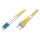 DIGITUS LWL Patchkabel LC -> ST 3.00m Singlemode Duplex OS2