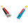 DIGITUS LWL Patchkabel LC -> ST 3.00m Singlemode Duplex OS2