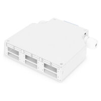 DIGITUS LWL Hutschienenverteilung