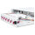 DIGITUS LWL Spleißbox 1HE bestückt 12x LC DX OM4 grau