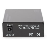 DIGITUS Medienkonverter Gigabit Multimode/ Singlemode. SC/SC