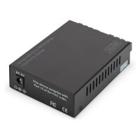 DIGITUS Medienkonverter Gigabit Multimode/ Singlemode. SC/SC