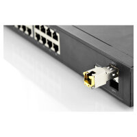 DIGITUS Mini GBIC Kupfer SFP Modul. 10 Gbps. RJ45
