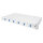 DIGITUS LWL Spleißbox 1HE bestückt 6x LC DX OS2 grau
