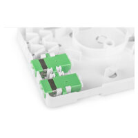 DIGITUS FTTH Gehäuse mit 2 x LC/APC DX Kupplung