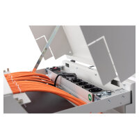 DIGITUS Instal-kab Cat7 S/FTP tw.Pair 1000m orange AWG23/1 (Speditionsversand)